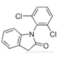 1- (2,6-διχλωροφαινυλο) -2-ινδολινόνη CAS 15362-40-0